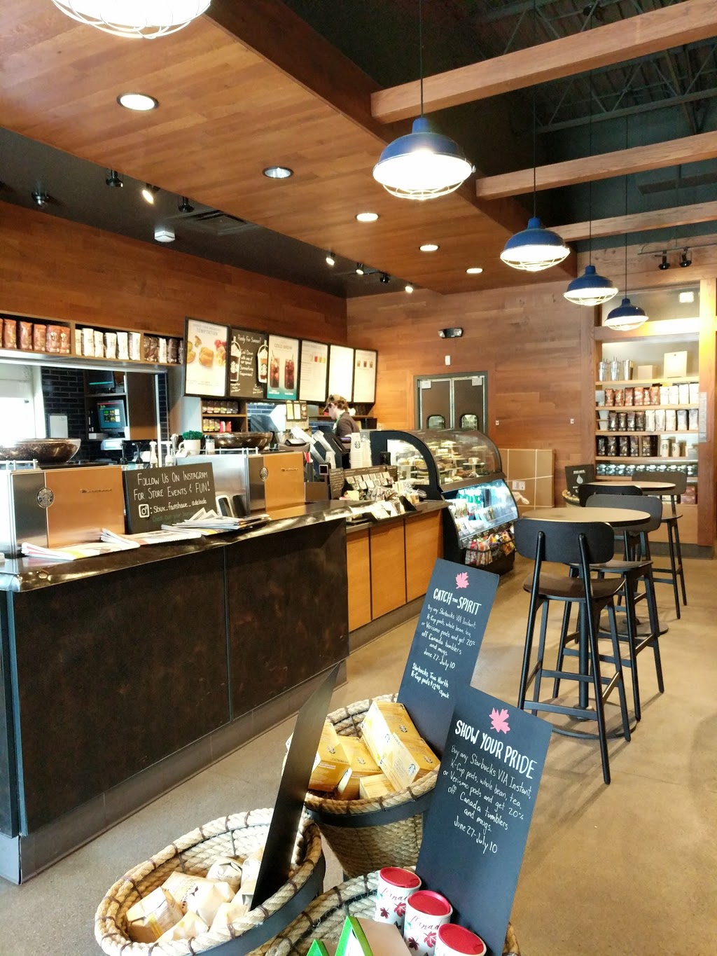 Starbucks | 580 Fanshawe Park Rd E Unit 1, London, ON N5X 1H1, Canada | Phone: (519) 645-7174