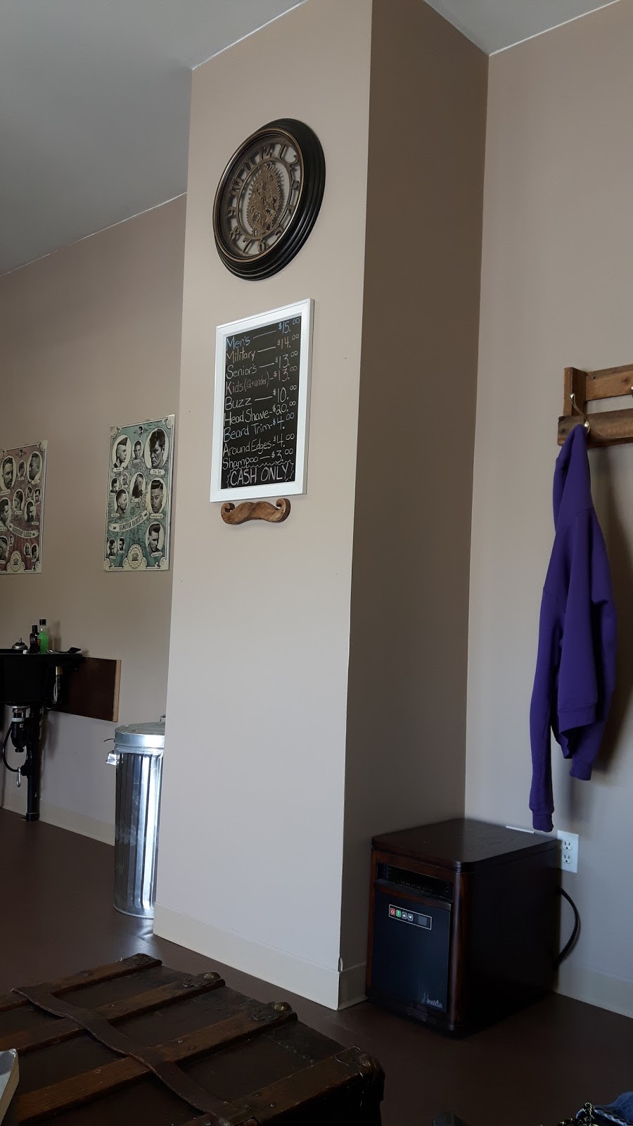 Stevies Barber Shop | 4317 Nova Scotia Trunk 2, Wellington, NS B2T 1C8, Canada | Phone: (902) 861-4911