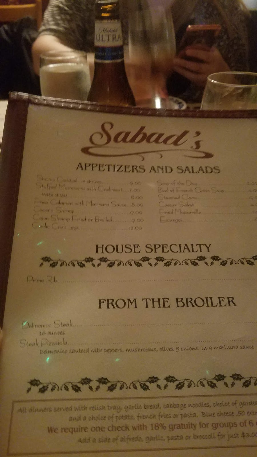 Sabads | 81 W Main St, Norfolk, NY 13667, USA | Phone: (315) 384-8995