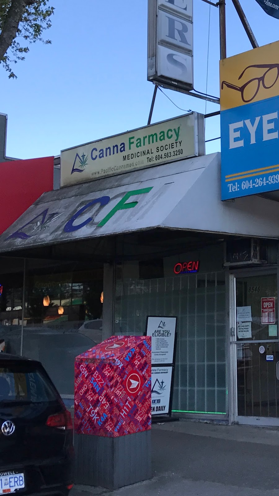 Canna Farmacy Society | 8546 Granville St, Vancouver, BC V6P 4Z7, Canada | Phone: (604) 563-3250