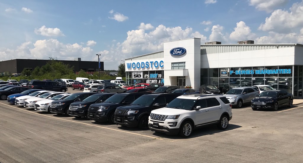 Woodstock Ford | 1455 Dundas St, Woodstock, ON N4S 7V9, Canada | Phone: (519) 537-5614