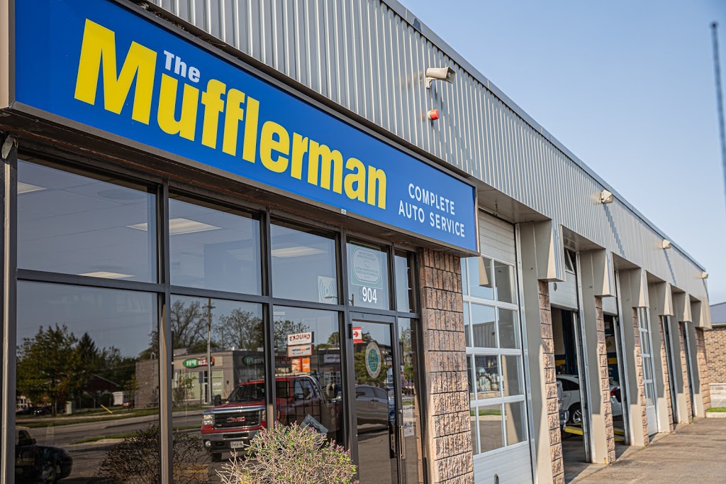 The Mufflerman - St. Thomas | 904 Talbot St, St Thomas, ON N5P 1E7, Canada | Phone: (519) 631-7050