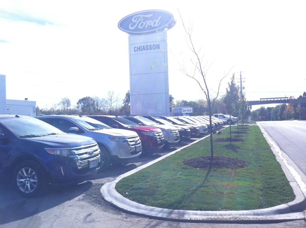 Chiasson Ford | 655 Stone St N, Gananoque, ON K7G 1N4, Canada | Phone: (613) 382-2345