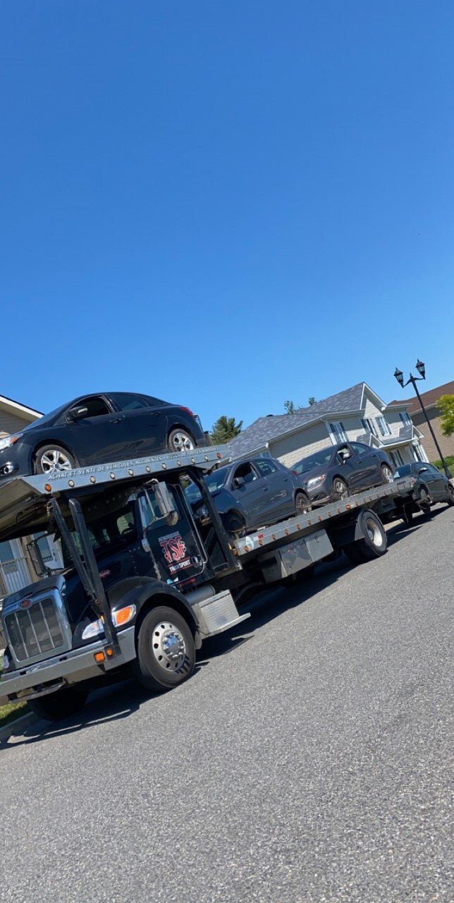 Transport TSF inc | 615 Boulevard Lionel-Boulet, Varennes, QC J3X 1P7, Canada | Phone: (438) 686-9827