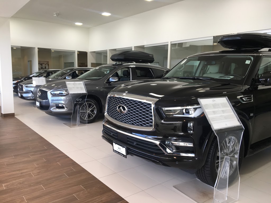 Oakville Infiniti | 2270 S Service Rd W, Oakville, ON L6L 5M9, Canada | Phone: (905) 827-7191