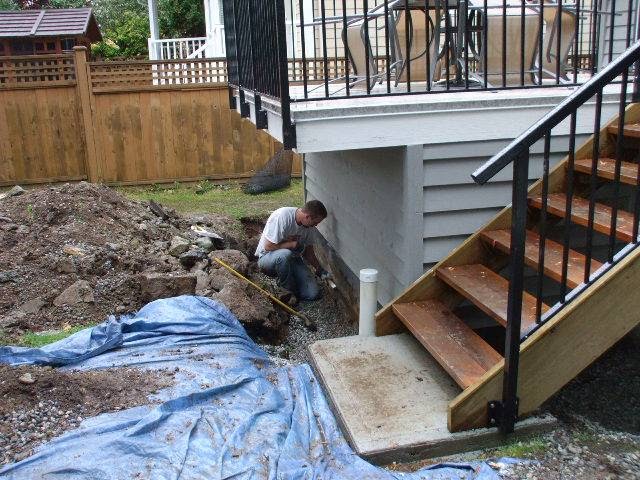 Vancouver Drainage Contractors | 221 E 4th Ave, Vancouver, BC V5T 1E9, Canada | Phone: (604) 351-1668