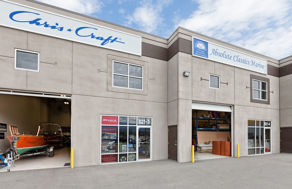 Absolute Classics Marine | 821 McCurdy Pl, Kelowna, BC V1X 8C8, Canada | Phone: (250) 762-0001