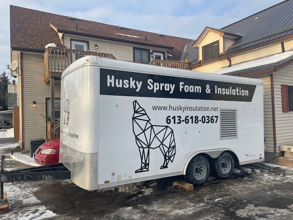 Husky Spray Foam & Insulation | 1934 Century Rd, Ottawa, ON K0A 2T0, Canada | Phone: (613) 618-0367