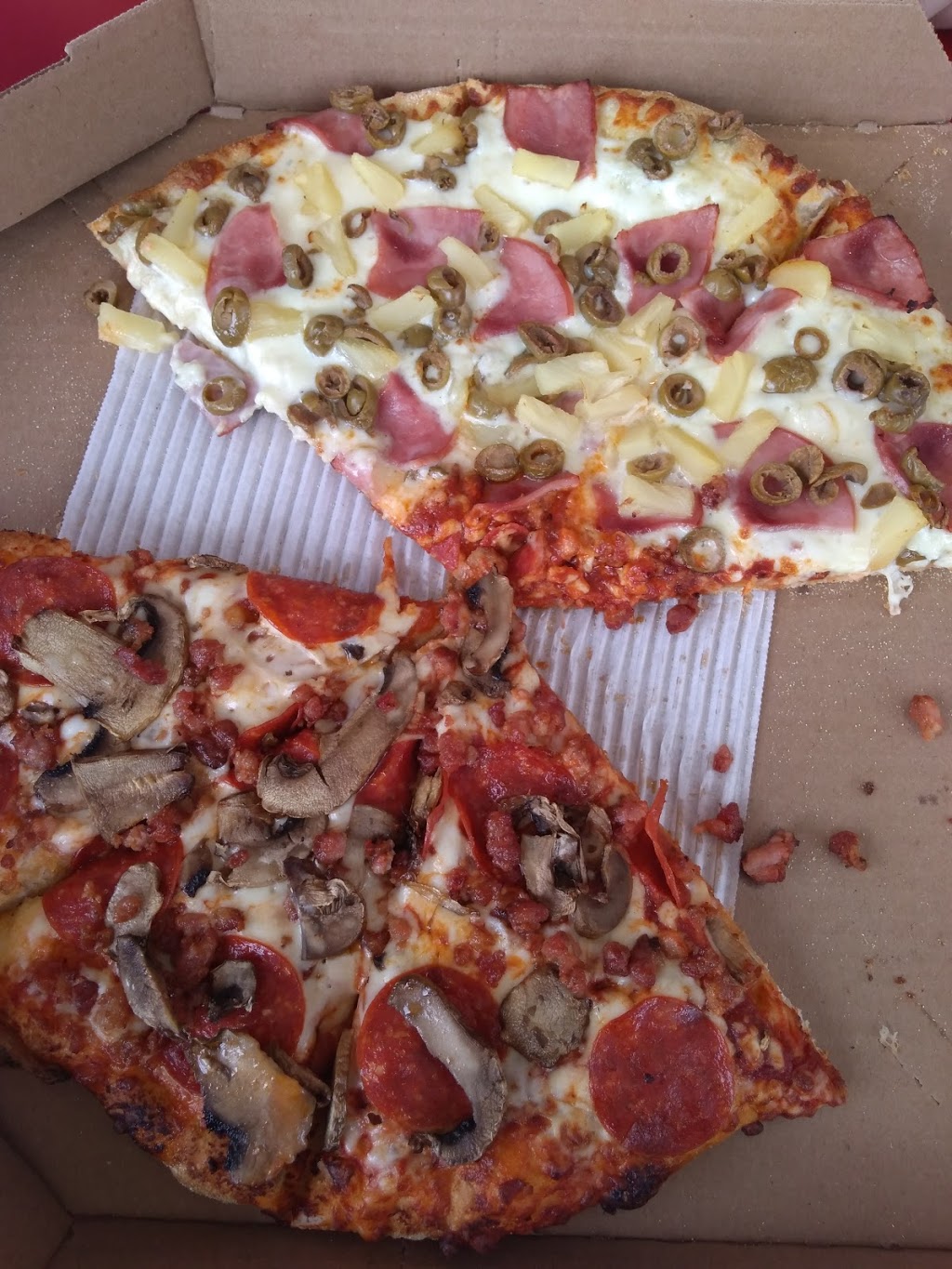 Dominos Pizza | 107 Queensway East, Simcoe, ON N3Y 4M5, Canada | Phone: (519) 428-4100