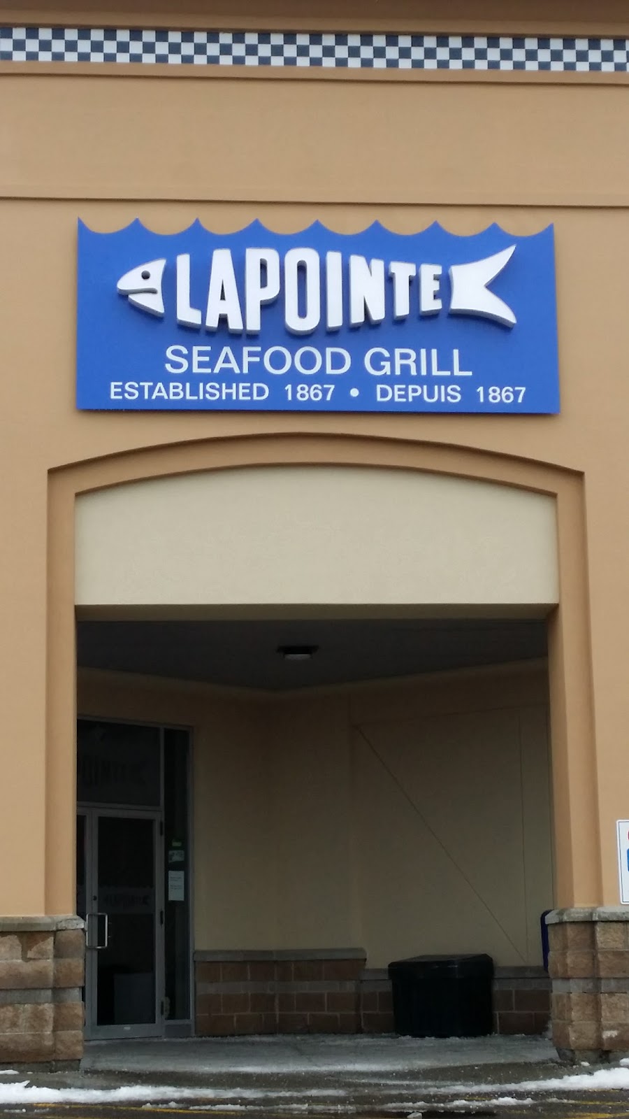 Lapointe Seafood Grill & Sushi | 1831 Robertson Rd, Nepean, ON K2H 8X3, Canada | Phone: (613) 596-9654