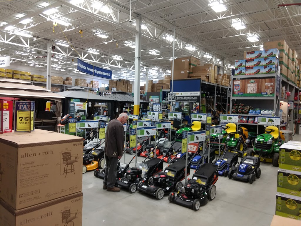 Lowes Home Improvement | 71 Bryne Dr, Barrie, ON L4N 8V8, Canada | Phone: (705) 797-5030
