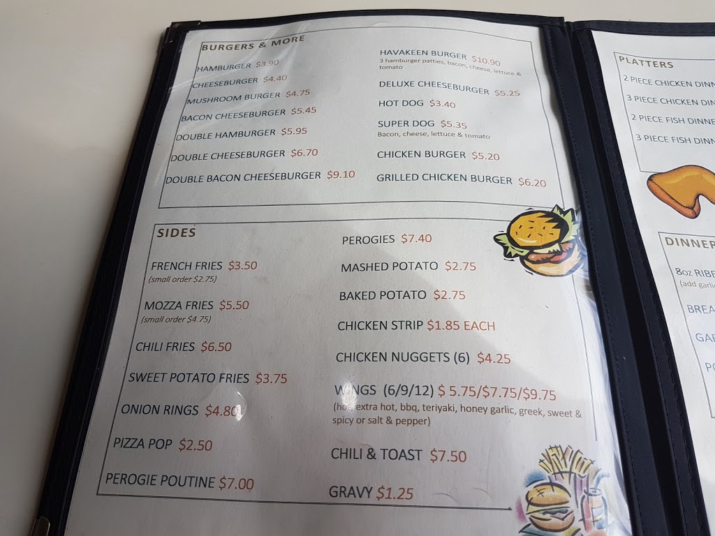 Havakeen Lunch - Esso | 6 MB-6, Eriksdale, MB R0C 0W0, Canada | Phone: (204) 739-2176