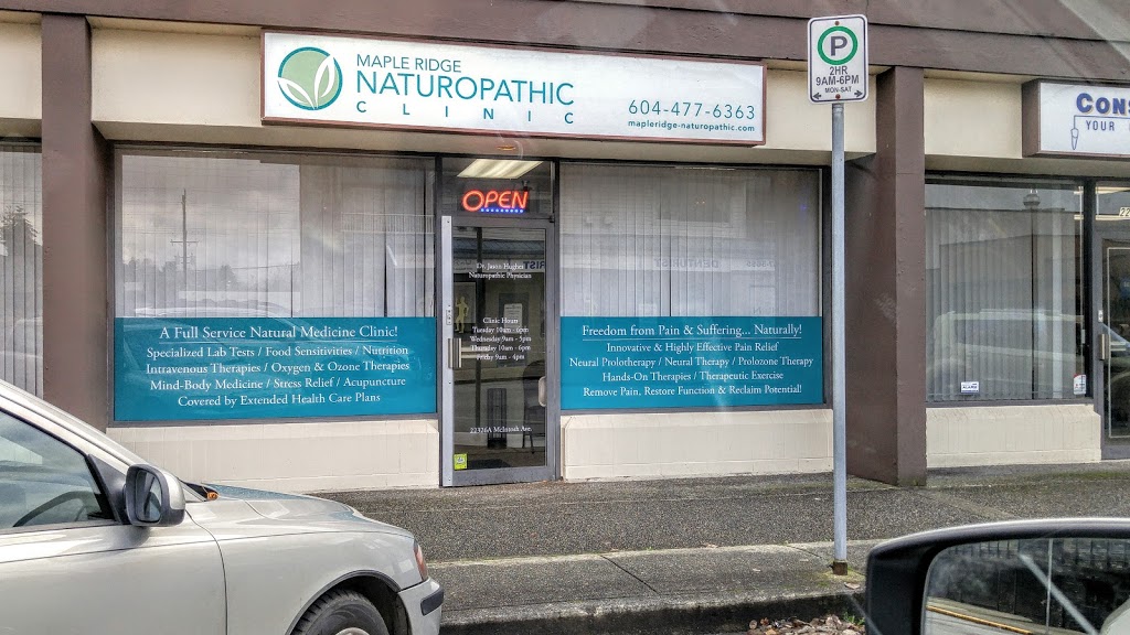Maple Ridge Naturopathic Clinic | 22326a McIntosh Ave, Maple Ridge, BC V2X 3C1, Canada | Phone: (604) 477-6363
