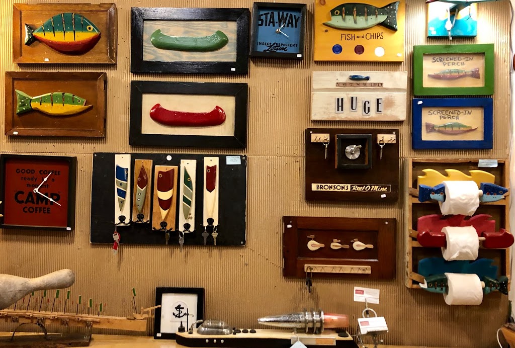 Roach Tackle Folk Art | 355 Jane St, Toronto, ON M6S 3Z3, Canada | Phone: (416) 294-5749