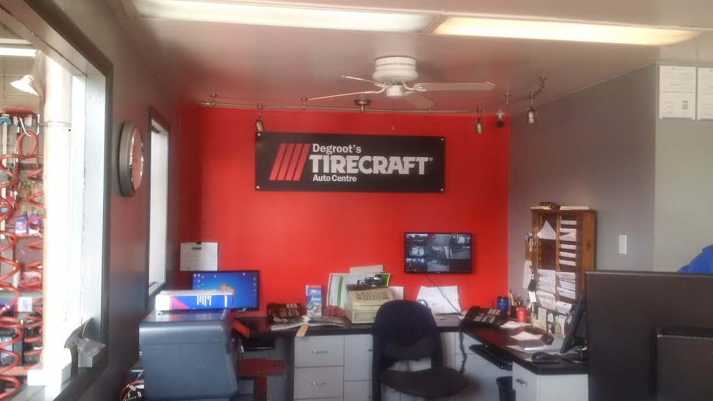 Degroots Tirecraft Scarborough | 4 Falaise Rd, Scarborough, ON M1E 3B5, Canada | Phone: (416) 282-7250