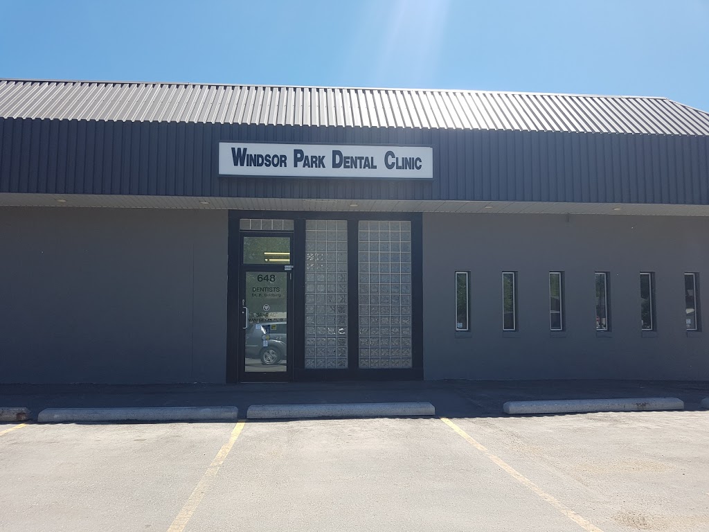 Windsor Park Dental | 648 Elizabeth Rd, Winnipeg, MB R2J 1A4, Canada | Phone: (204) 253-2691