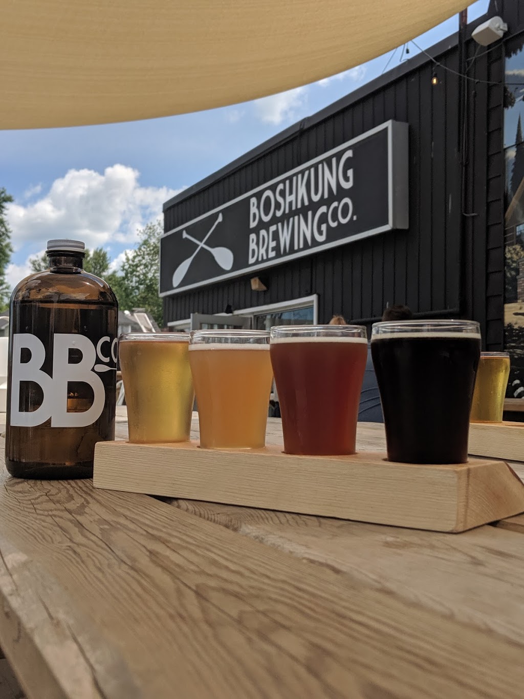 Boshkung Brewing Social | 20 Water St, Minden, ON K0M 2A1, Canada | Phone: (705) 286-2711