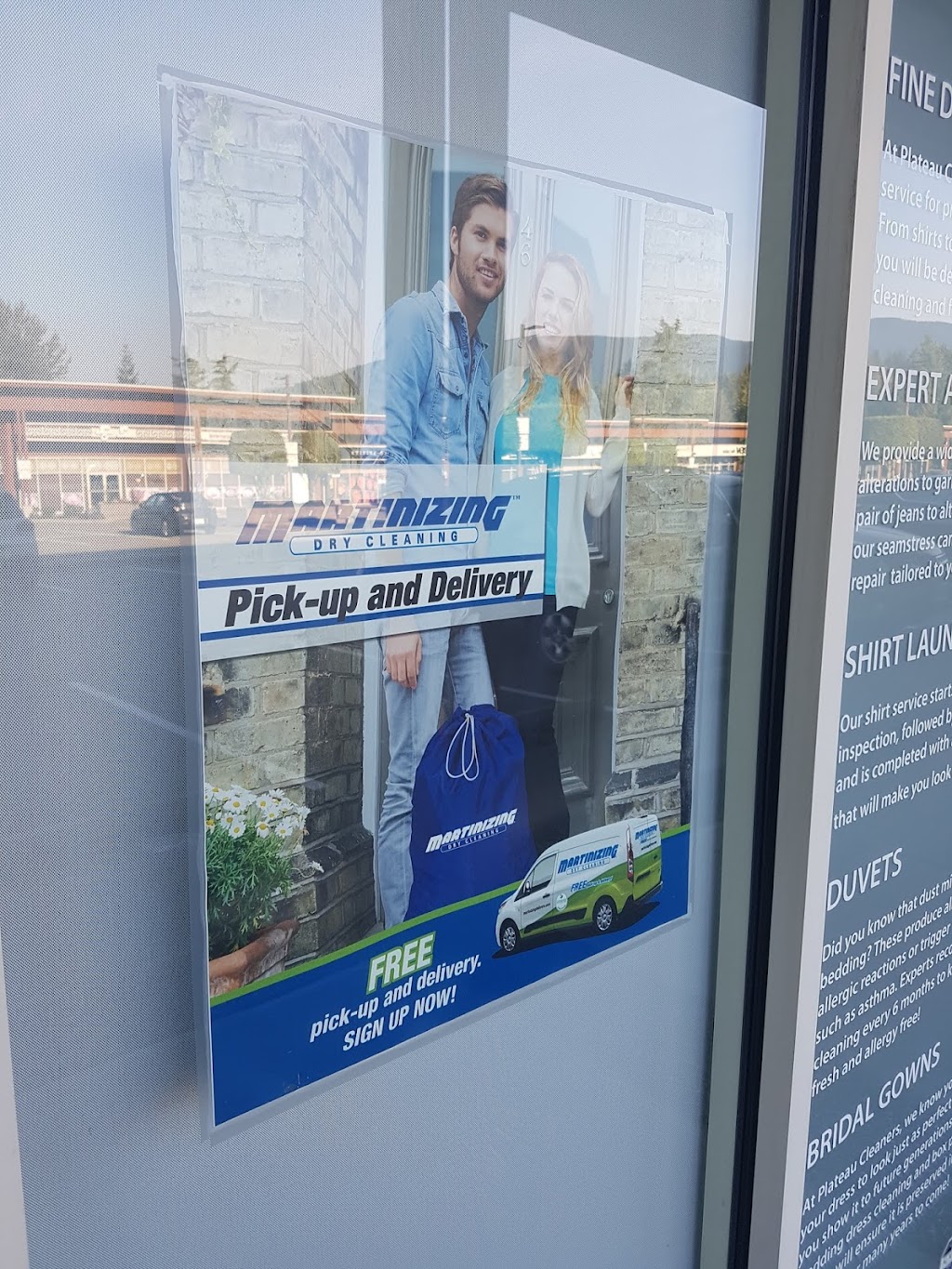 Martinizing Dry Cleaning | 1410 Parkway Blvd Unit B1, Coquitlam, BC V3E 3J7, Canada | Phone: (604) 464-9811