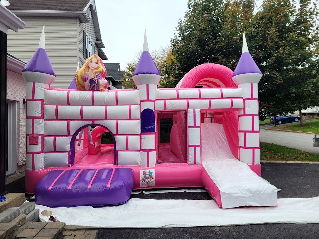 AIRFUN location de jeux | 150 Rue de Rotterdam, Québec, QC G3A 1T3, Canada | Phone: (418) 944-5639