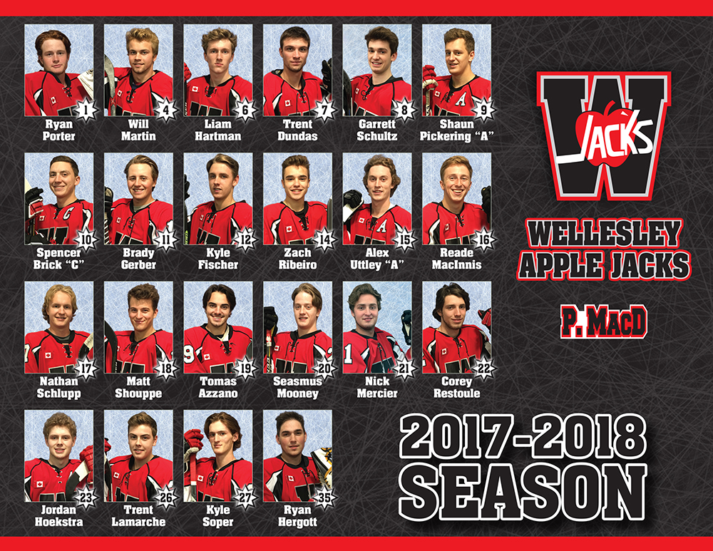 Wellesley Applejacks Jr. C. | 1004 Catherine St #3, Wellesley, ON N0B 2T0, Canada | Phone: (519) 502-2009
