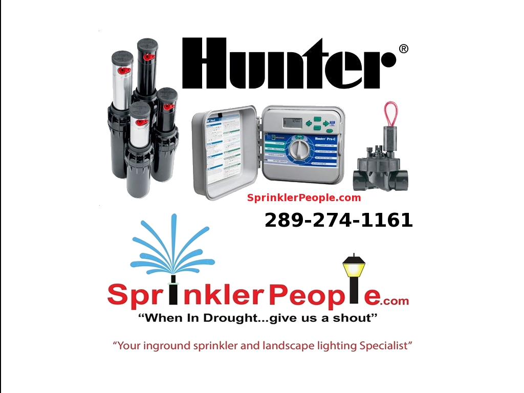 Sprinkler People | 3358 Courtice Rd, Courtice, ON L1E 2L7, Canada | Phone: (289) 274-1161