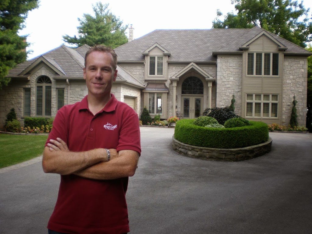 Respectable Roofers | 104 - 155 Main St E #109, Grimsby, ON L3M 1P2, Canada | Phone: (905) 616-7464