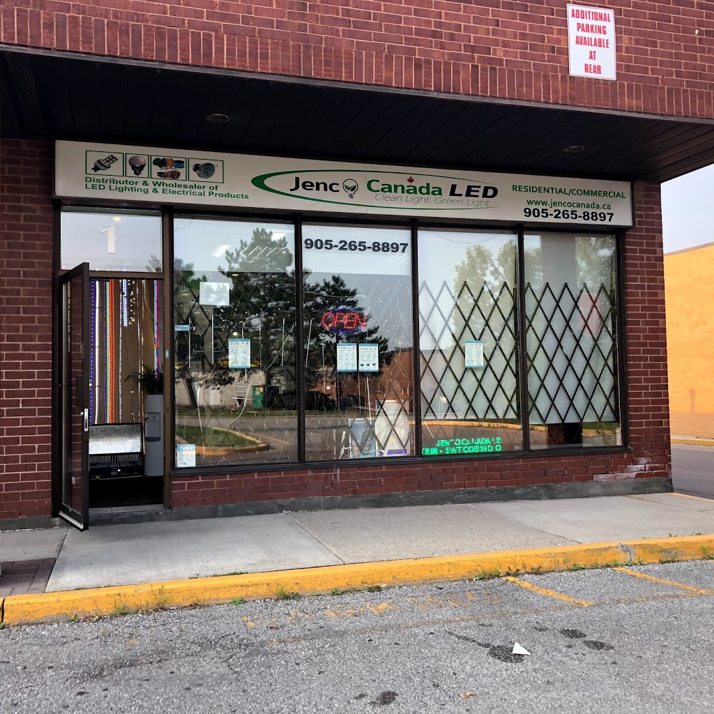 Jenco Canada LED | 1-120 Whitmore Rd, Woodbridge, ON L4L 6A3, Canada | Phone: (905) 265-8897