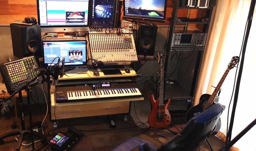 Wyred Up Recording Studio | 8 Lincoln Ct, Brampton, ON L6T 3Z2, Canada | Phone: (289) 274-9009