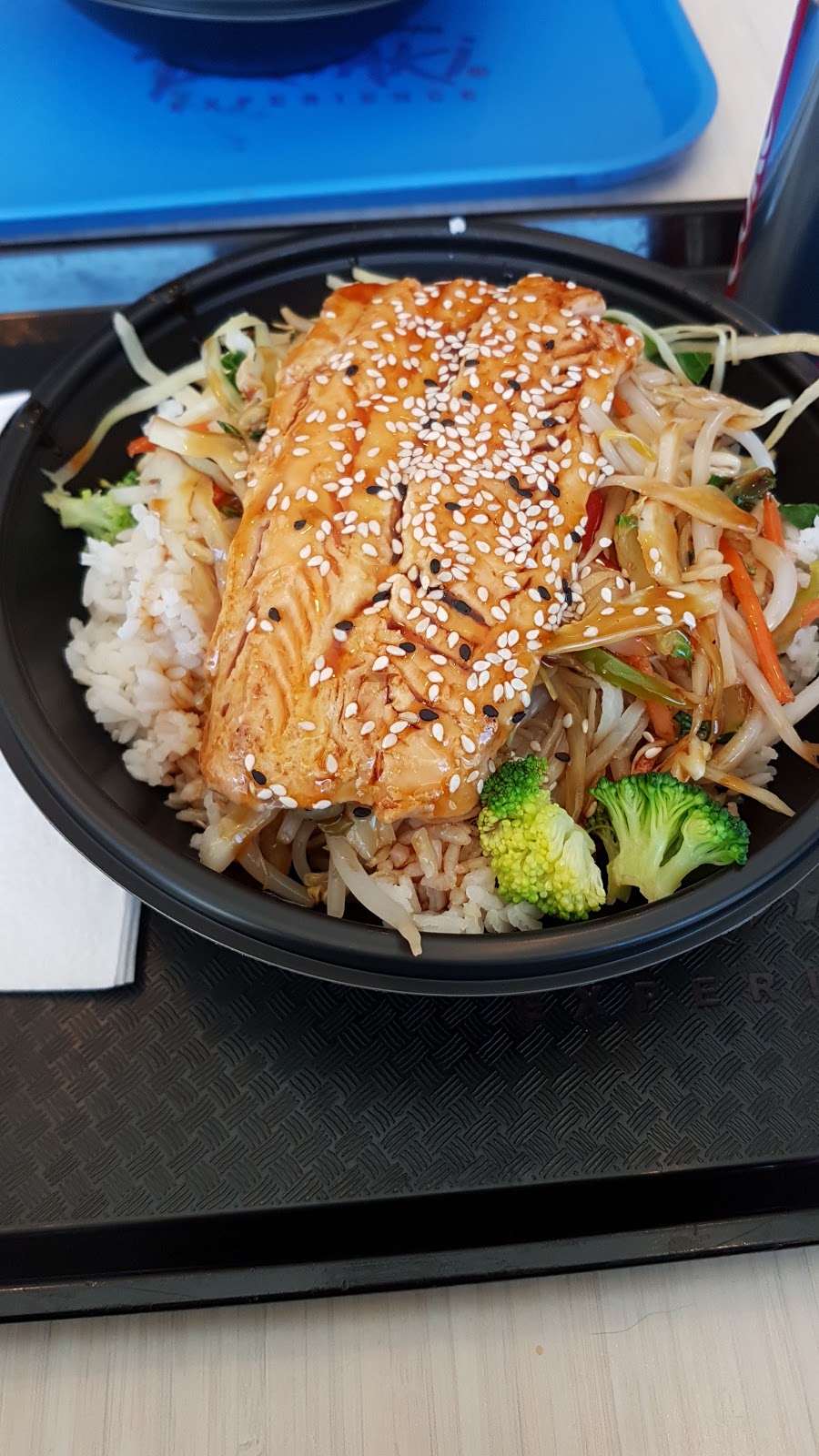 Teriyaki Experience | 2061 Steeles Ave W, North York, ON M3J 3N3, Canada | Phone: (416) 661-0555