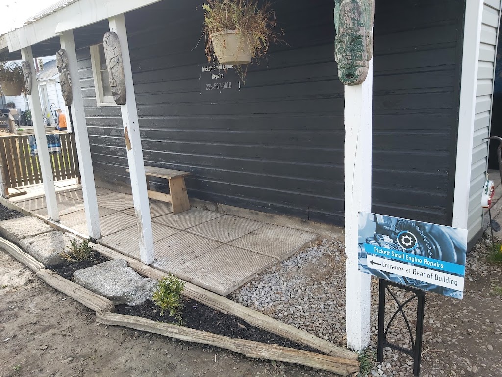 Trickett Small Engine Repairs | 1074 Bay St, Port Rowan, ON N0E 1M0, Canada | Phone: (226) 567-5818