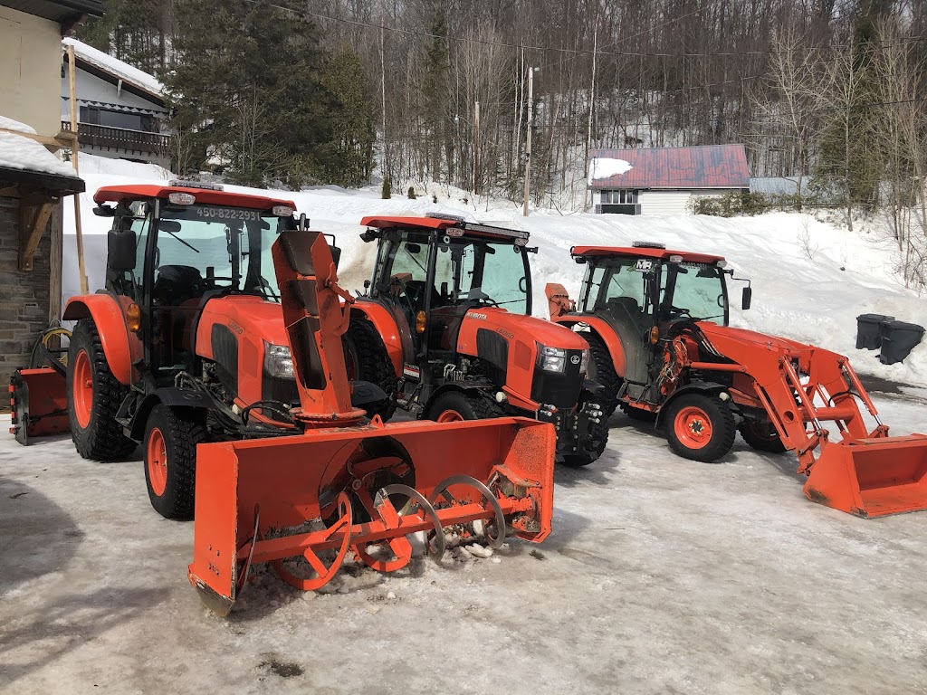 PAYSAGISTE M.R. INC. | 1324 Chem. du Grand Ruisseau, Saint-Sauveur, QC J0R 1R1, Canada | Phone: (450) 822-2931