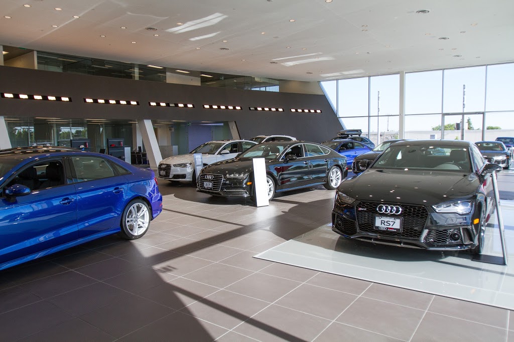 Audi London | 481 Wharncliffe Rd S, London, ON N6J 2N1, Canada | Phone: (519) 963-2834