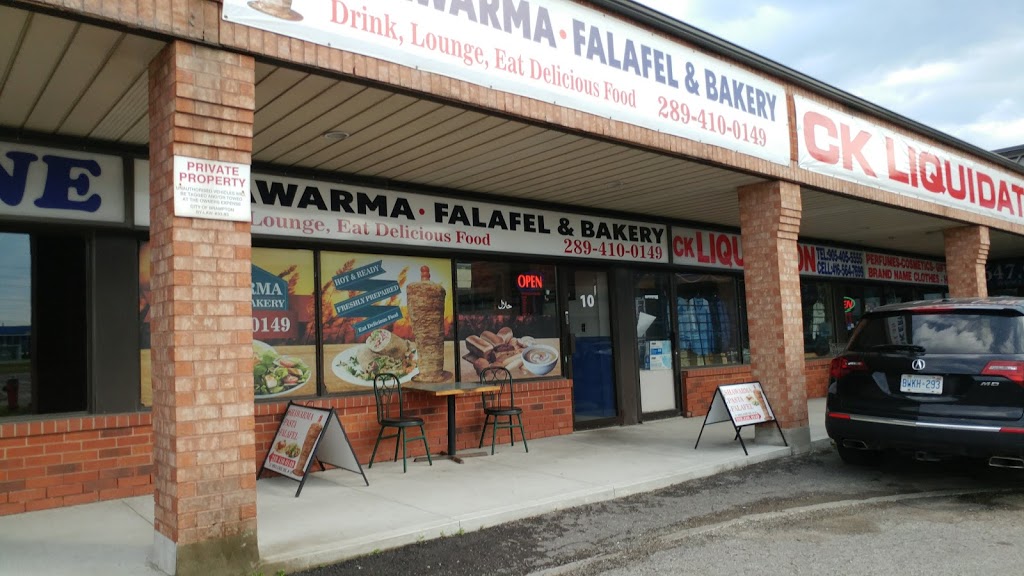 Shawarma Falafel & Bakery | 31 Melanie Dr #10, Brampton, ON L6T 4H7, Canada | Phone: (289) 410-0149