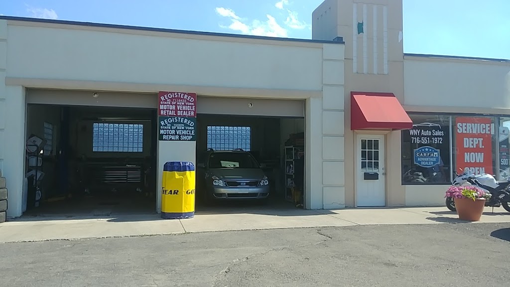 WNY Auto Sales & Service, Inc | 3875 Delaware Ave, Tonawanda, NY 14217, USA | Phone: (716) 551-1972