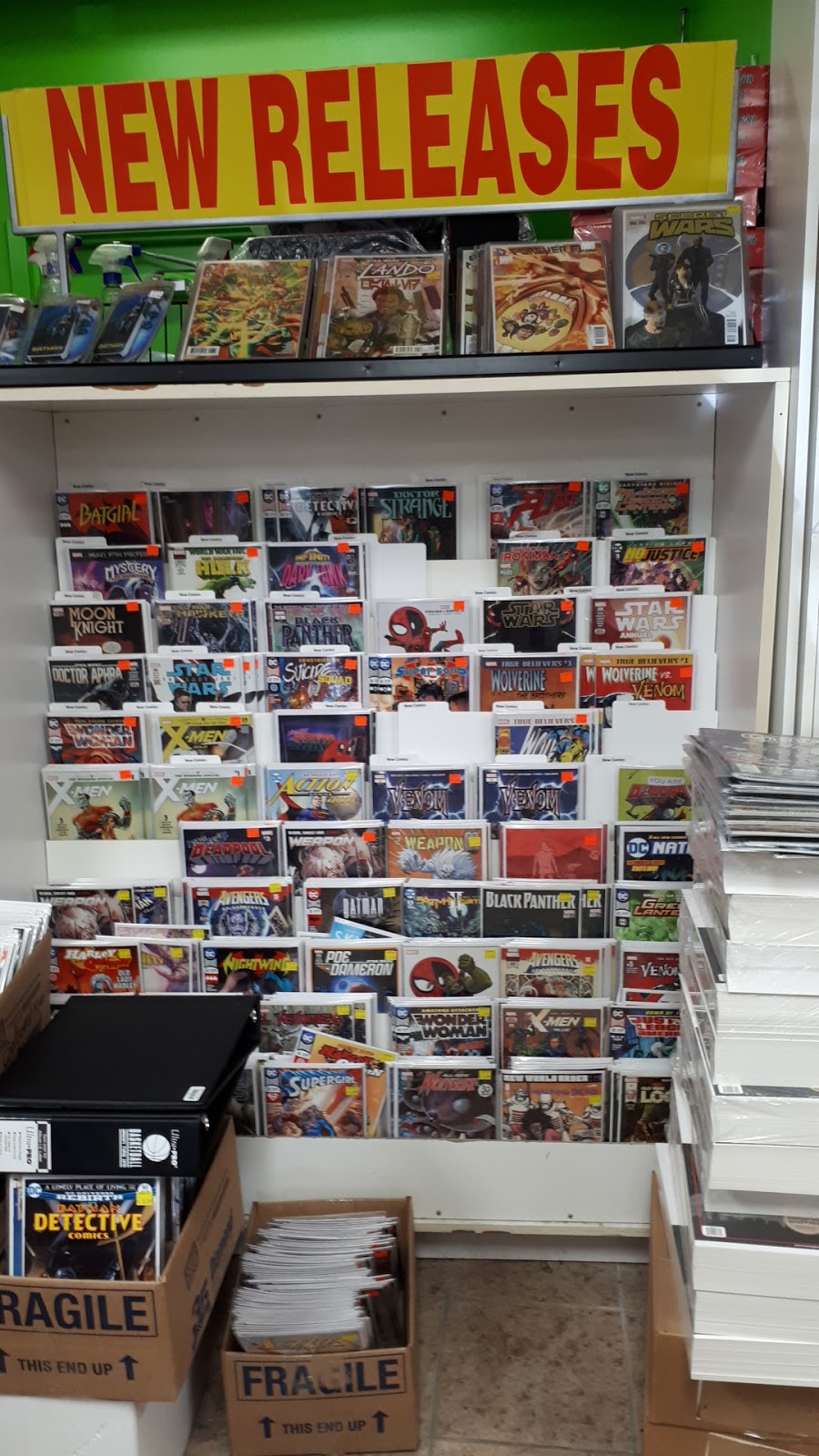 Cardboard Memories | 230 Sandalwood Pkwy E #2, Brampton, ON L6Z 1R3, Canada | Phone: (905) 846-1058