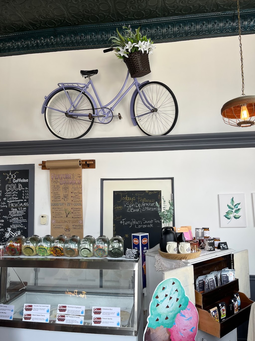 The Purple Bike Café and Eatery | 72 Sports Dr, Brussels, ON N0G 1H0, Canada | Phone: (226) 885-0453