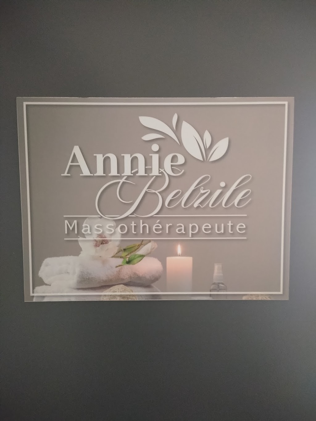Annie Belzile, Massothérapeute | 120 Rue Armand Bombardier suite 130, Donnacona, QC G3M 1V3, Canada | Phone: (581) 983-1105