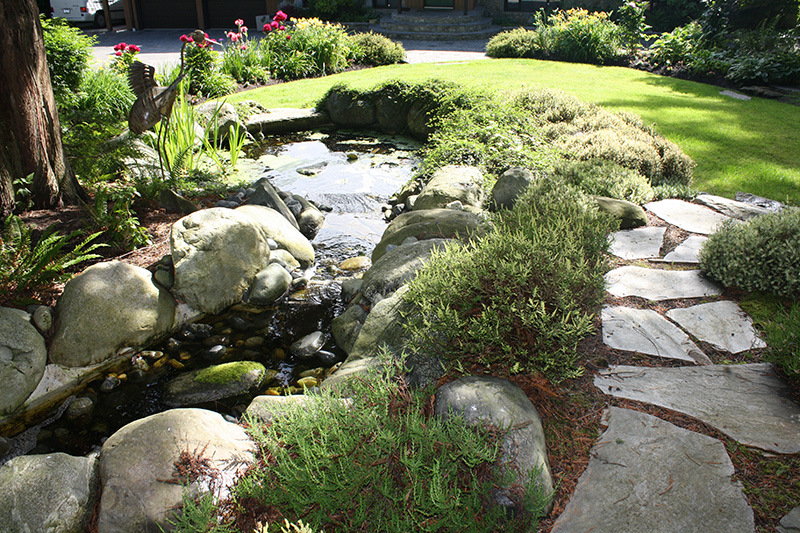 A J Paulo Landscaping Ltd | 1196 Benvenuto Ave, Brentwood Bay, BC V8M 1J6, Canada | Phone: (250) 652-1178