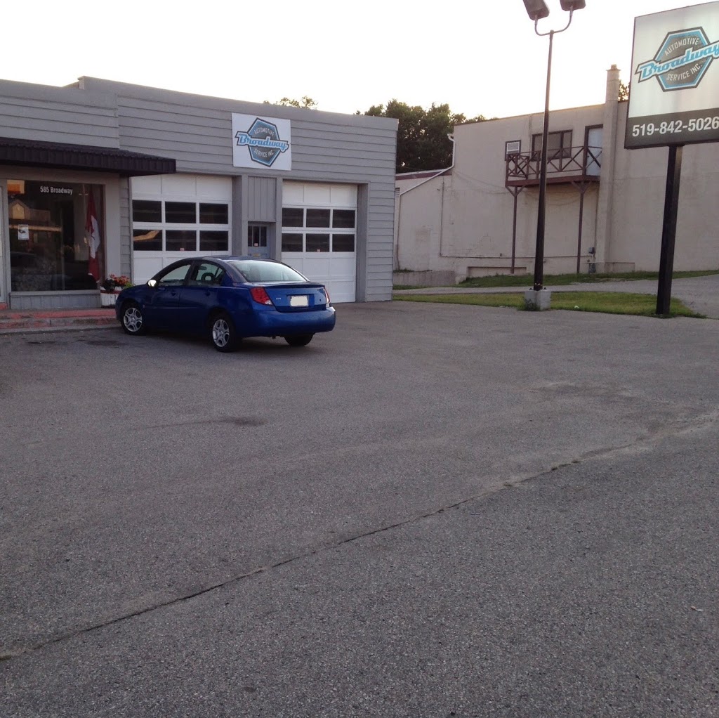 Broadway Automotive Service Inc. | 585 Broadway, Tillsonburg, ON N4G 3S8, Canada | Phone: (519) 842-5026