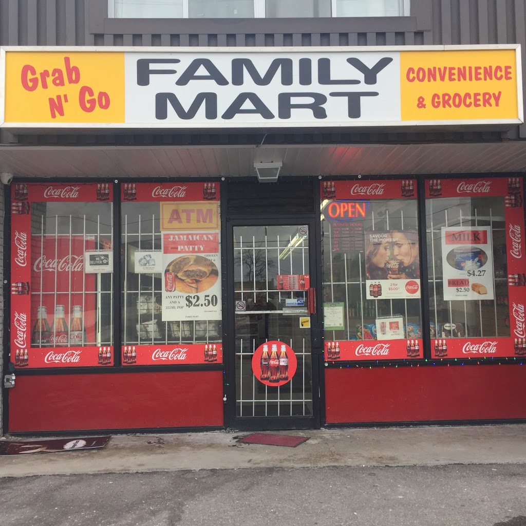 FAMILY MART (CONVENIENCE STORE) | 308 Stevenson Rd N, Oshawa, ON L1J 5M9, Canada | Phone: (289) 240-1444