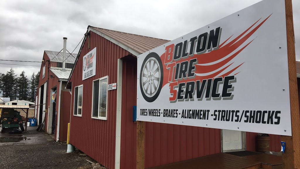 Bolton Tire Service | 7248 Everson Goshen Rd, Everson, WA 98247, USA | Phone: (360) 366-8981