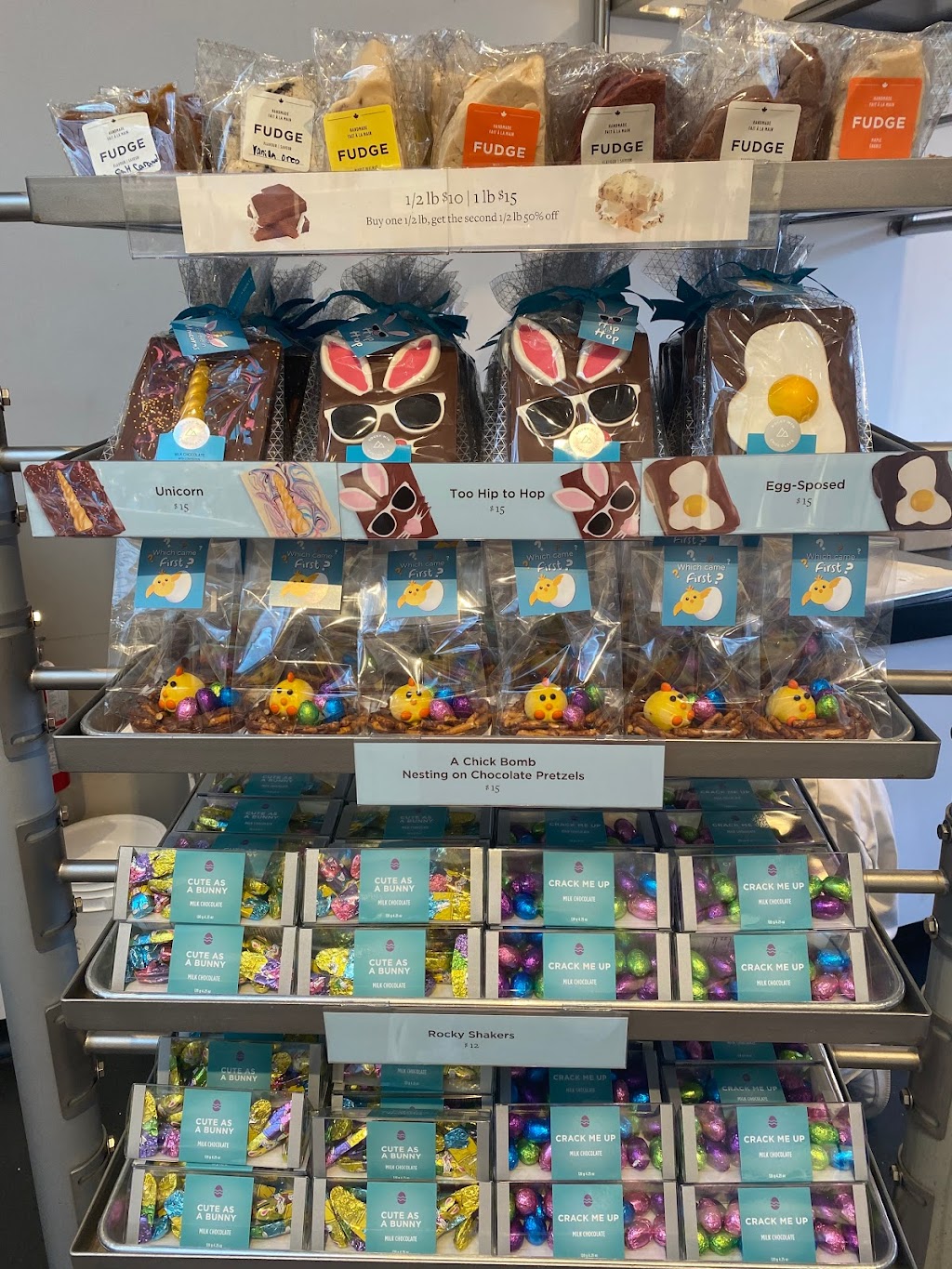 Rocky Mtn Chocolate | 3115 Edgemont Blvd, North Vancouver, BC V7R 2N7, Canada | Phone: (604) 987-3611