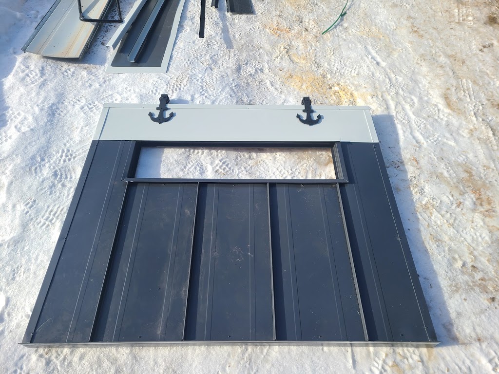 BLGR Contracting LTD steel roofing specialists | 2 Fire Rte 110, Bobcaygeon, ON K0M 1A0, Canada | Phone: (705) 761-8318
