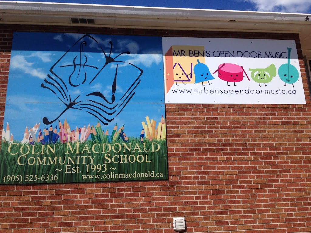 Mr. Bens (Open Door) Music | Alexander Park, Hamilton, ON L8S 2H1, Canada | Phone: (905) 818-4129