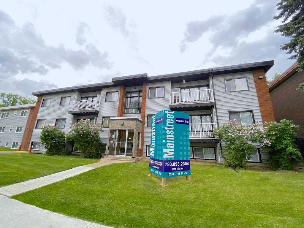 Jazz Manor Apartments | 10741 108 St NW, Edmonton, AB T5H 3A4, Canada | Phone: (780) 893-2304
