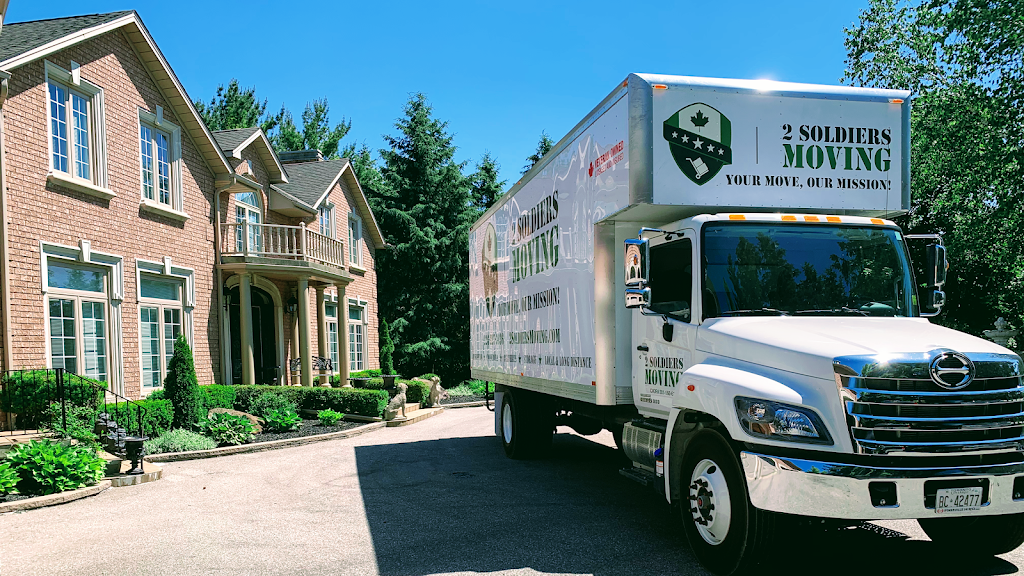 2 Soldiers Moving | 34 Dalkeith Dr, Brantford, ON N3P 1M1, Canada | Phone: (519) 755-7293