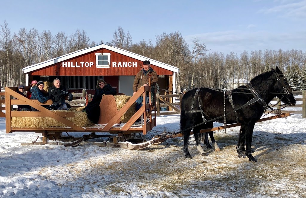 Hilltop Ranch Bed & Breakfast | AB-22, Foothills No. 31, AB T3Z 2T4, Canada | Phone: (403) 931-3744