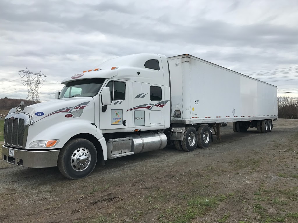 A G B Déménagement | 563 Rue de la Gironde, Pintendre, QC G6C 1K7, Canada | Phone: (418) 833-8366