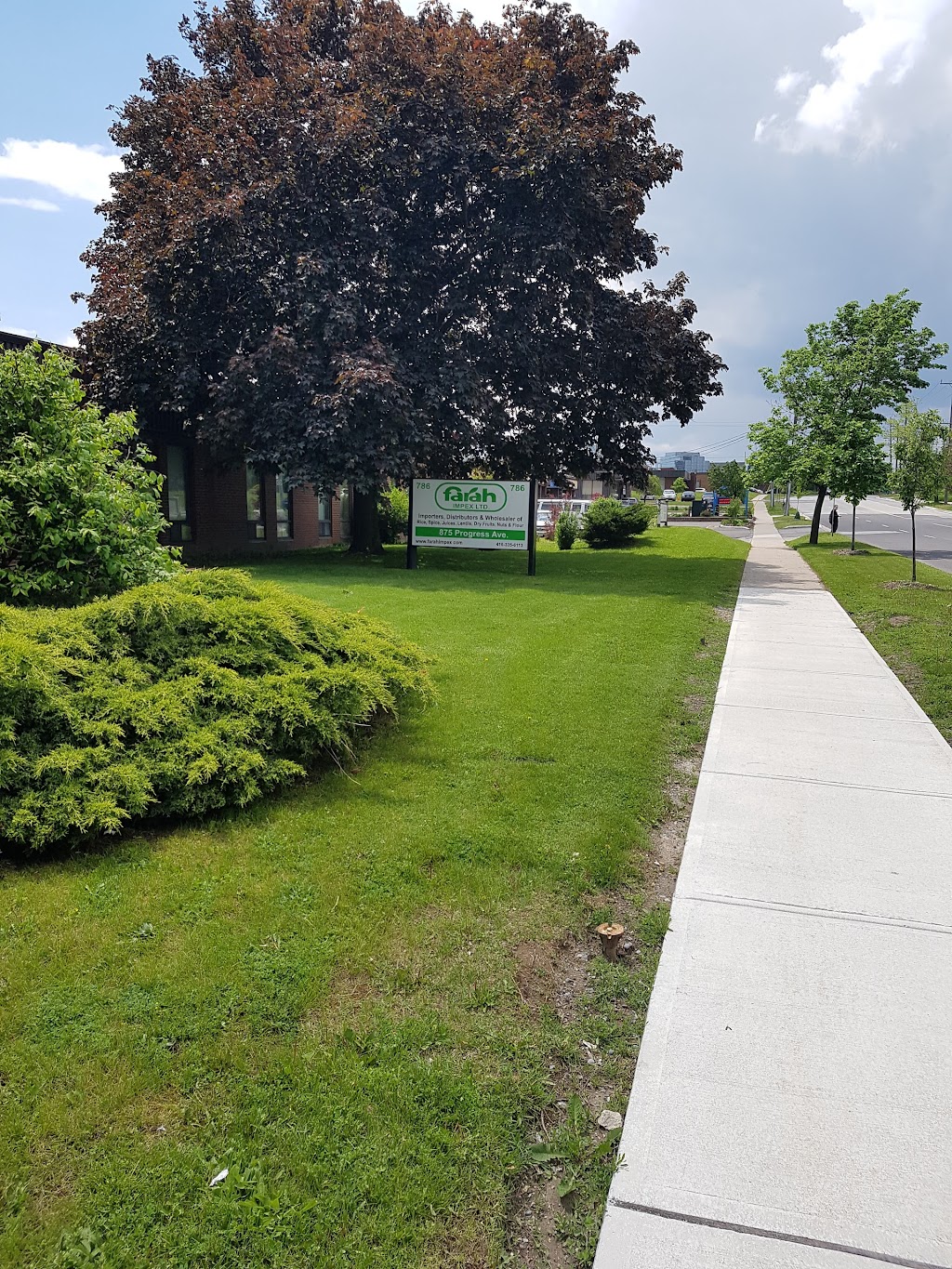 Farah Impex Ltd | Canada, 875 Progress Ave, Scarborough, ON M1H 2X6, Canada | Phone: (416) 335-6113