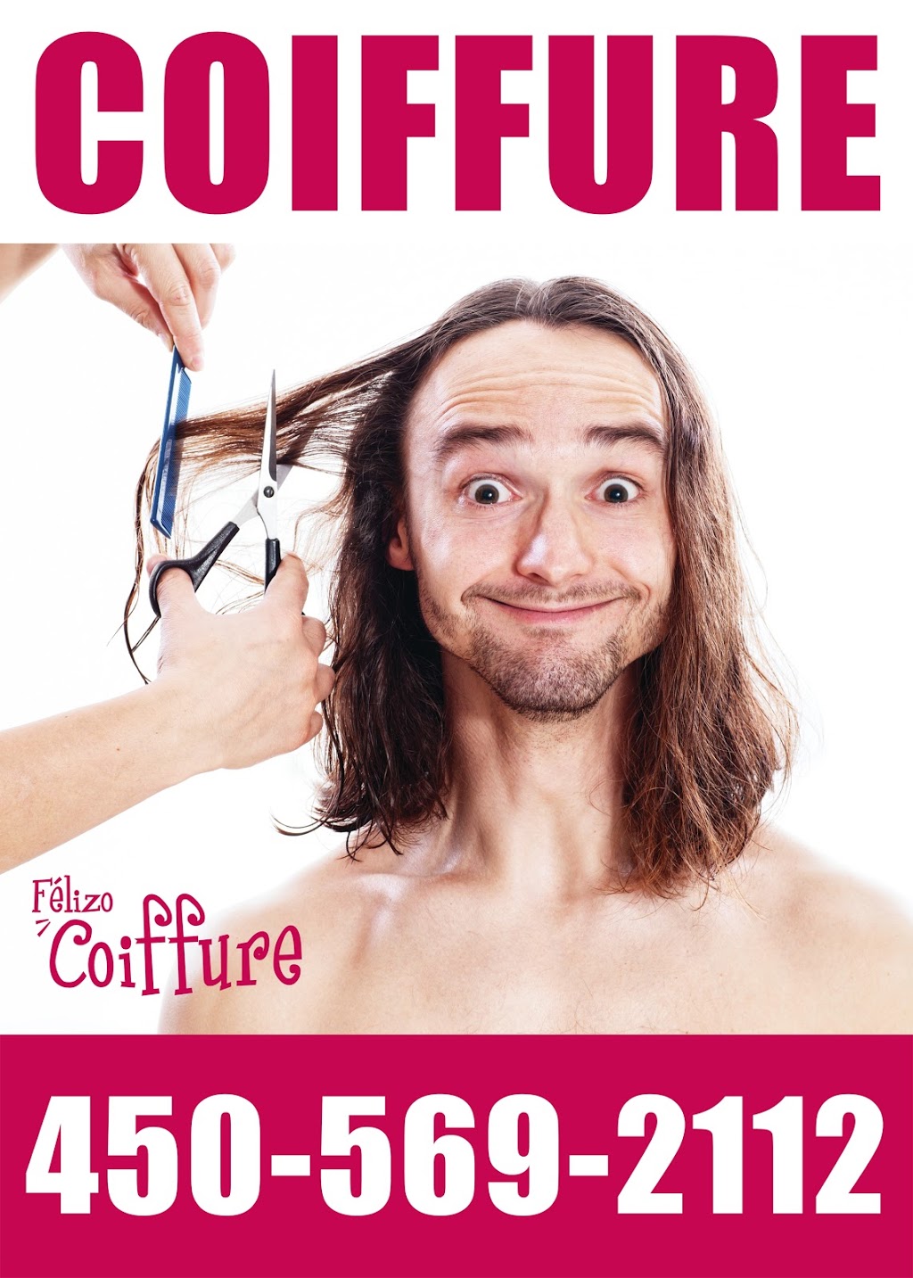Félizo Coiffure | 1092 Rue Saint Camille, Saint-Jérôme, QC J5L 2K7, Canada | Phone: (450) 569-2112